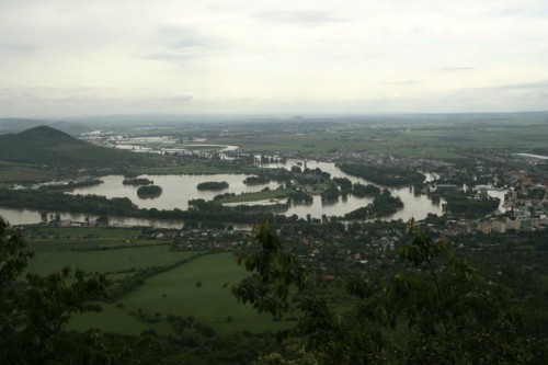 Zaplavené Lovosice 2013