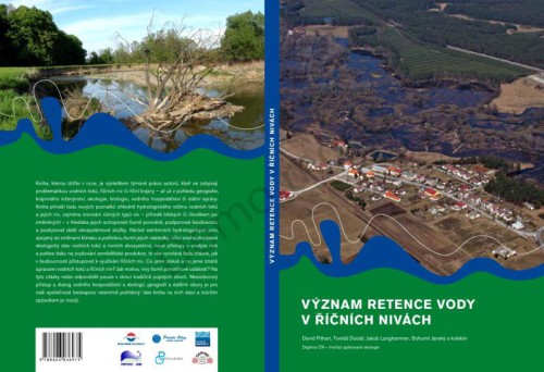 Obálka knihy Význam retence vody v říčních nivách