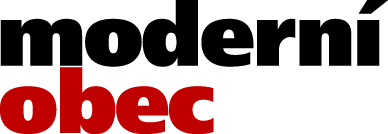Moderní obec logo