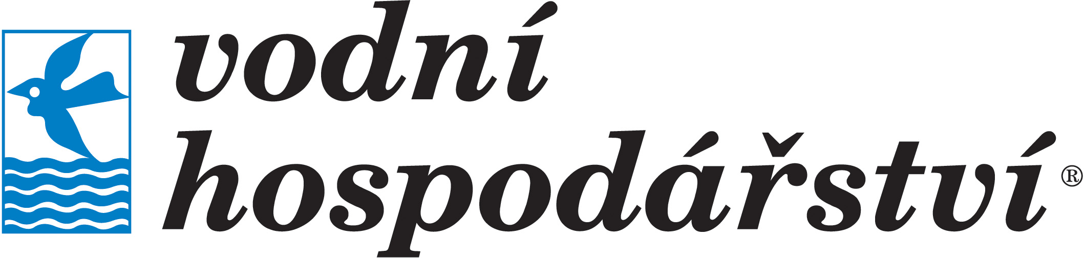 Vodní hospodářství logo