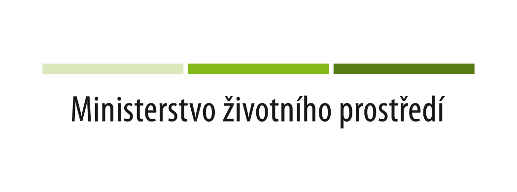 Logo: Ministerstvo životního prostředí